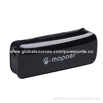 External Power Bank with 2,200mAh Capacity, LED Torch High-end, Easy for Travel